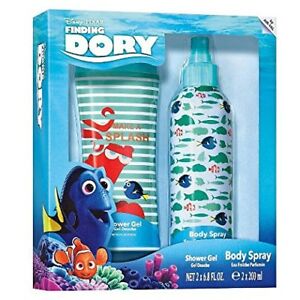  Disney's поиск солнечник гель для душа и спрей для тела подарочный набор, новый!!!