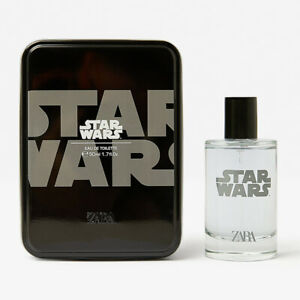  [ZARA STAR WARS] детская аромат духи туалетная вода 50 мл (жестяную коробку), новый
