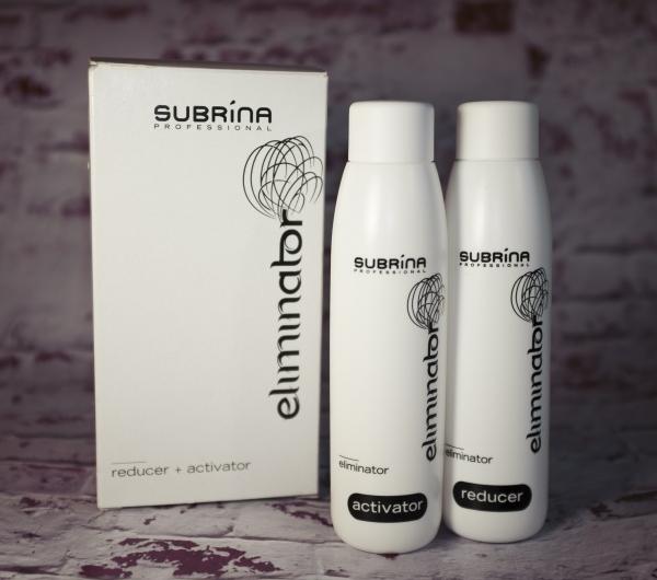 Средства для волос Subrina Professional Eliminator - Двухкомпонентная эмульсия для нейтрализации искусственных пигментов