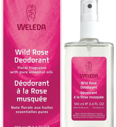 Дезодорант Weleda Wild Rose Natural