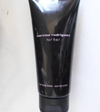 Молочко для тела Narciso Rodriguez For Her Body Lotion