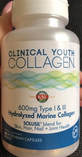 Витамины для волос, кожи и ногтей KAL Clinical youth COLLAGEN