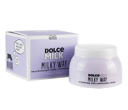 Крем для лица Dolce milk Сияние и увлажнение