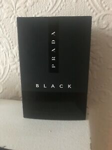  Prada Luna Rossa Black Eau De Parfum Spray 50 мл, мужские, нежелательные подарок