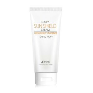  2SOL ежедневно солнцезащитный экран крем, SPF40/PA + + 50g/1.76oz K-красота