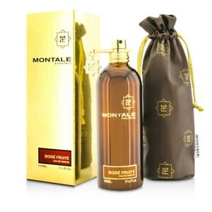  Новый Montale Boise Fruite Edp спрей 3.4 унций (примерно 96.39 г.), мужские мужские духи