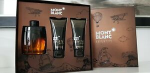  Mont Blanc Legend Night 100 мл Edp + 100 мл бальзам после бритья + 100 мл гель для душа