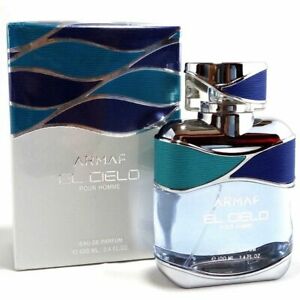  EL CIELO POUR HOMME 3.4OZ EDP SPRAY DURCH ARMAF FÜR MÄNNER BRAND NEW IN BO