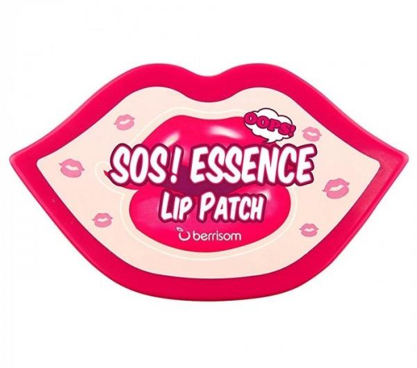 Патчи для губ Berrisom  SOS! Essence Lip Patch