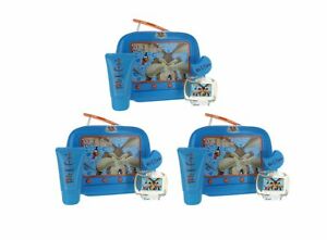  Wile E. Coyote от Looney Tunes для детей combopk: гифтсет, коробка с обедом, новая в коробке, 3PK