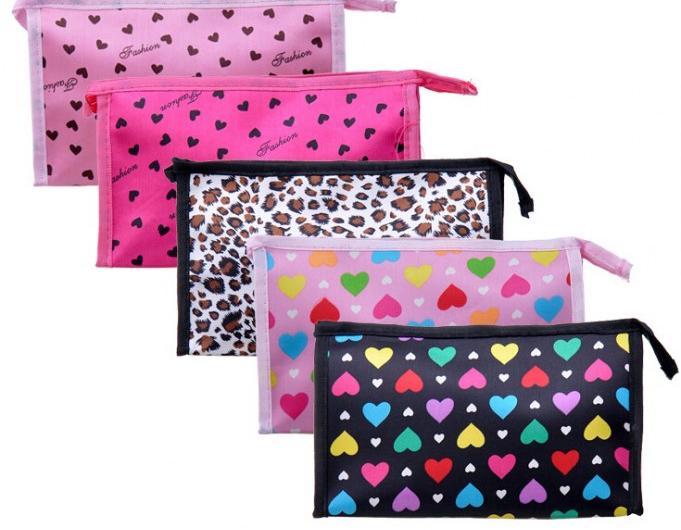 Косметичка Aliexpress Nylon Multifunction Women Travel Cosmetic Bag New 2015 Storage Bag In Bag Makeup Handbag Ourdoor Travel Bag