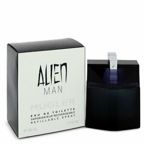  Alien Man от Thierry Mugler туалетная вода спрей многоразового использования 1.7 унций (примерно 48.19 г.) для мужчин