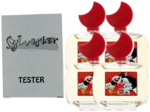  За счет Sylvester Looney Tunes для детей Combo Pack: туалетная вода спрей 13.6 унций (примерно 385.55 г.) (4x3.4oz) тестер