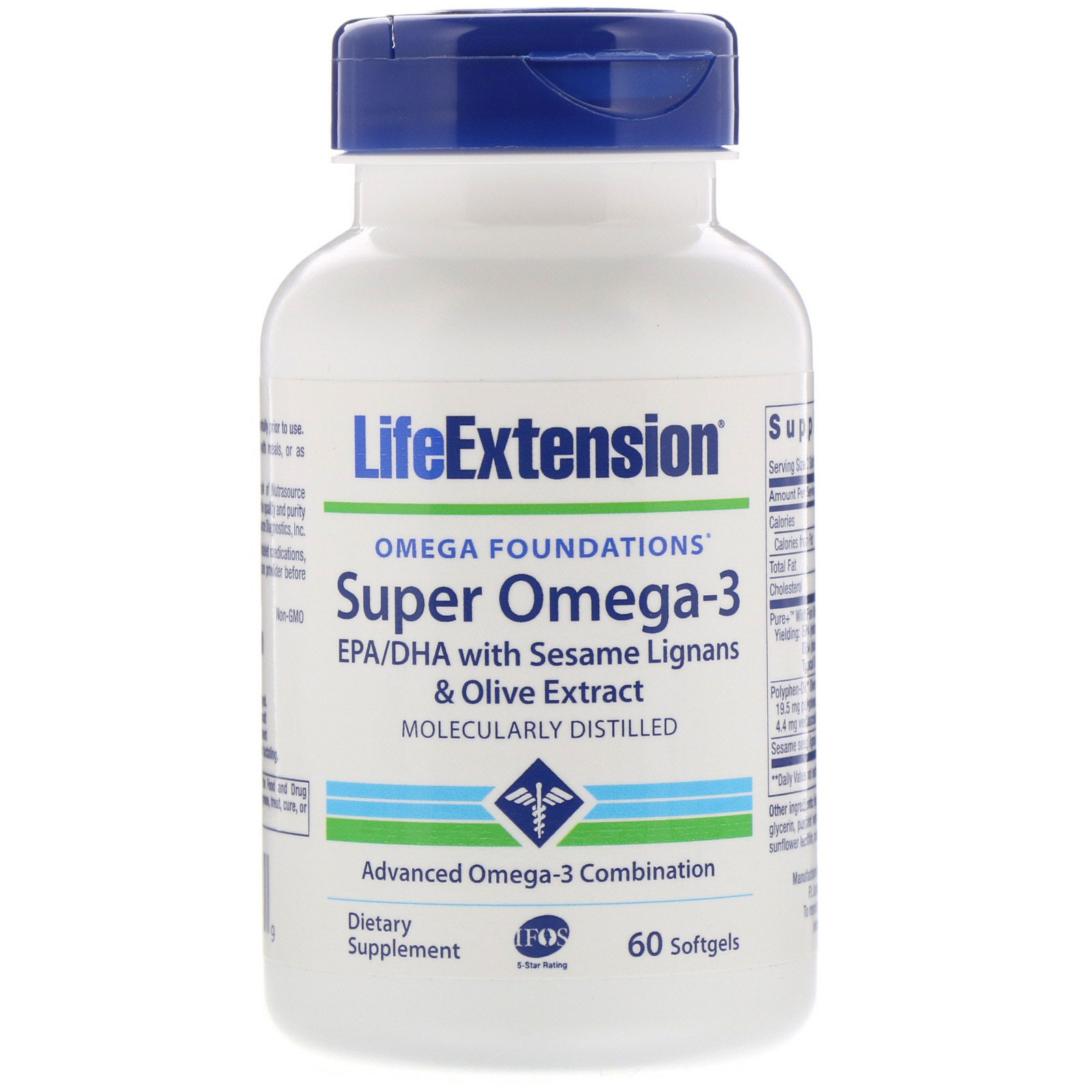 Super Omega 3 Plus Life Extension Купить