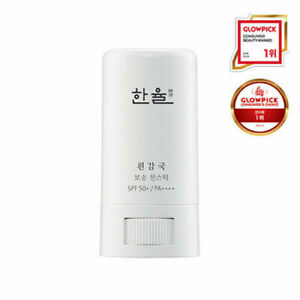  Hanyul белая Хризантема матовый солнцезащитный крем Stick SPF 50+ PA ++++ 17g Корея красота