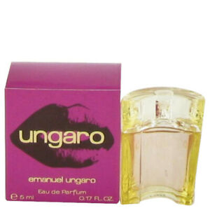  За счет UNGARO Ungaro мини туалетная вода для женский 0.17 унций (примерно 4.82 г.)