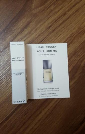 Issey Miyake L'eau d'issey pour homme fraiche туалетная вода для мужчин