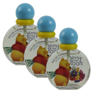 Winnie the Pooh от Disney для девочек и мальчиков Combo Pack: туалетная вода 5.1 унций (примерно 144.58 г.) (3x 1.7 унций (примерно 48.19 г.)) Ub