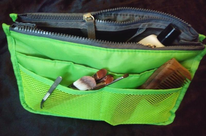 Косметичка Aliexpress Multifunction Nylon Makeup Organizer Bags For Women Cosmetic Bags Toiletry Kits Outdoor Travel Bags Ladies Bolsas