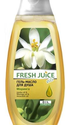 Гель-масло для душа Fresh Juice Oils Moringa Моринга