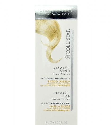 Оттеночная маска для волос Collistar Magica CC multi-tone Vanilla Blonde