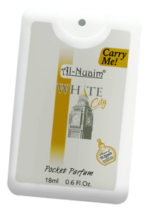  Новый Al Nuaim White City карманный парфюм 18 мл женский парфюм Spry (2 упаковка)