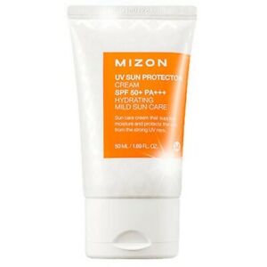  Mizon Uv Sun протектор крем 50 мл SPF50+ Pa +++ увлажняющий мягкий уход от солнца