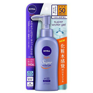  Nivea Sun защиты вода гель SPF50/PA +++ насос 140g [новый]