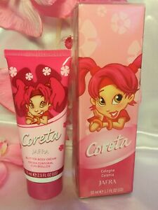  Новый запечатанный Jafra coreta блеск крем для тела 75 мл E 2.5 жидк. унц. (примерно 73.93 мл) (США) маленьких девочек