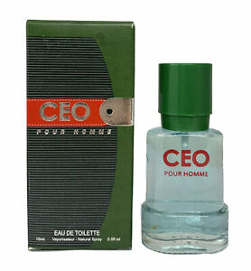 ceo cologne pour homme