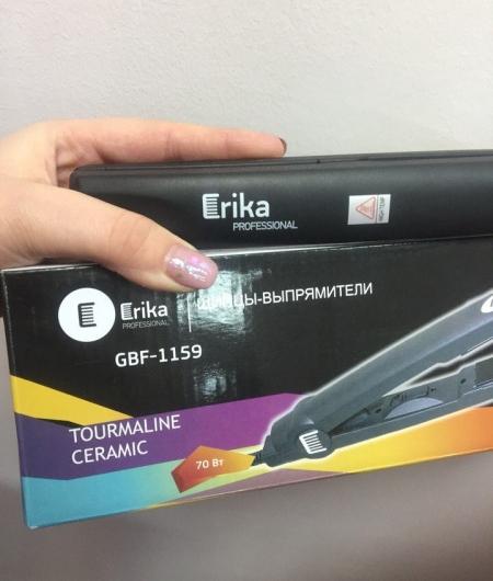 Щипцы для выпрямления волос Erika  GBF-1159
