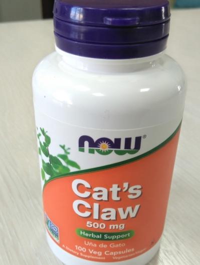 БАД Now Foods Cat's claw (Кошачий коготь)