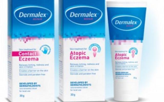 Крем OMEGA PHARMA Dermalex Atopic Eczema. Дермалекс. Для лечения атопического дерматита и атопической экземы.