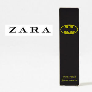  [ZARA BATMAN] Children'S древесный аромат парфюм туалетная вода 10 мл Испания новые
