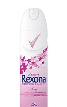 Антиперспирант аэрозоль «Длительная защита» Rexona Women