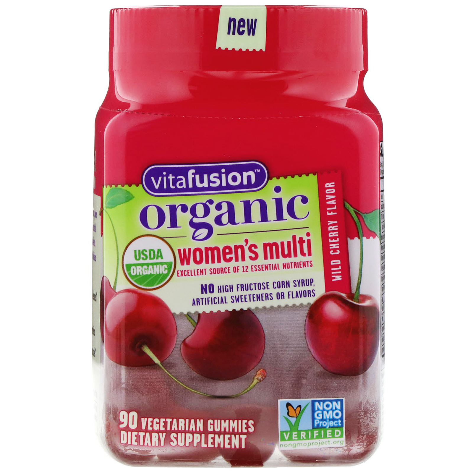 Multi fusion. Vitafusion. vitafusion womens. women&#039;s multi gummies. organic woman.