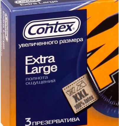 Презервативы Contex Extra Large XXL