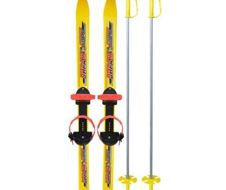 Лыжи детские Цикл  "Вираж-спорт" арт. МПЛ 106.00