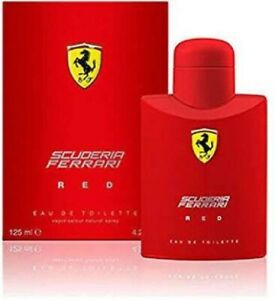  Scuderia Ferrari RED туалетная вода для мужчин и женский 125 мл 4.2fl.oz
