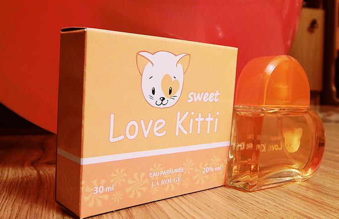 Sweet Love Kitti Детская душистая вода EAU Parfumee La Rouge