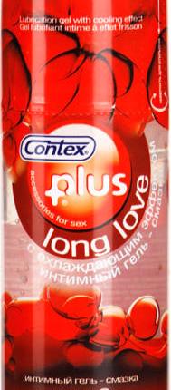 Интимный гель-смазка Contex Long Love
