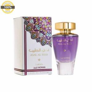  Новый Asal Al Teeb Woman Eau De Parfum 100 мл от Lattafa духи для женский.