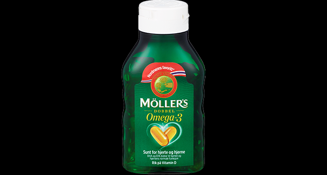 Витамины Möller’s Dobbel Omega-3