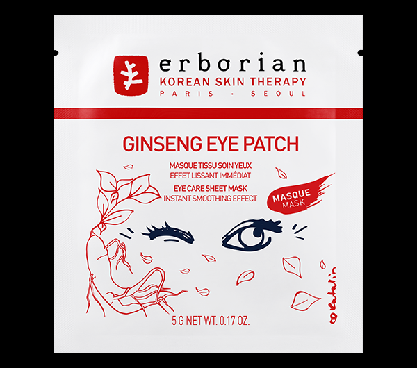 Патчи для глаз Erborian Ginseng Eye Patch
