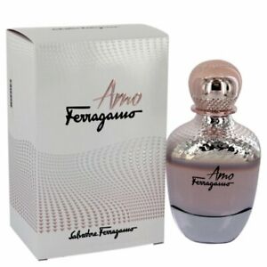  Amo Ferragamo от Salvatore Ferragamo Eau De Parfum Spray 3.4 ml Women oz/100