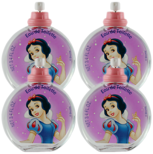  Snow White от Disney для девочек Combo Pack: туалетная вода спрей 13.6 унций (примерно 385.55 г.) (4x3.4oz) тестер новый