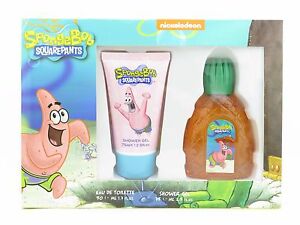  SpongeBob Square штаны подарочный набор туалетная вода и гель для душа
