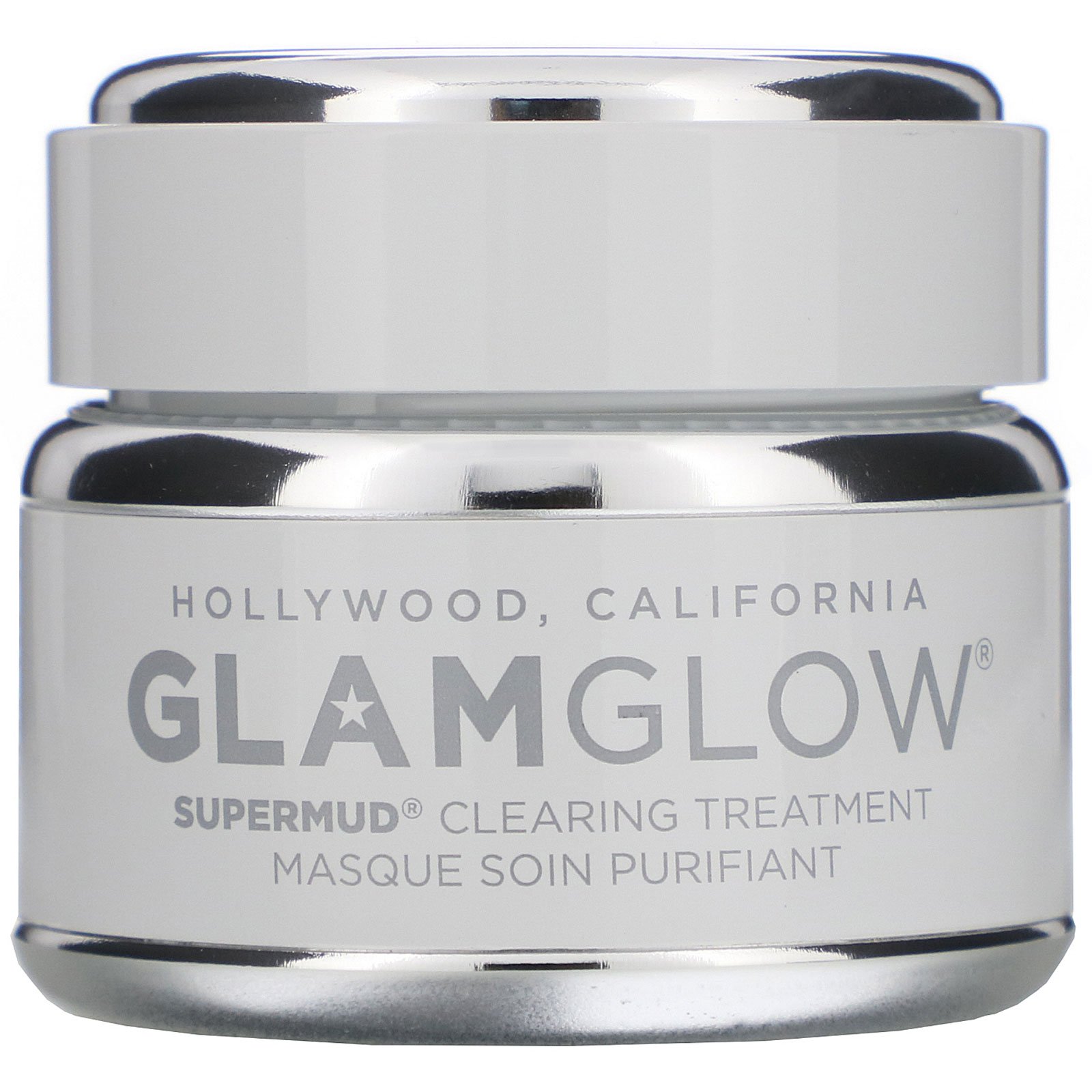 GLAMGLOW, SuperMud, Clearing Treatment Mask, 1.7 oz (50 g)