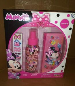  Disney Junior Minnie Mouse, спрей для тела @ гель для душа 6.8 жидк. унц. (примерно 201.10 мл) каждая