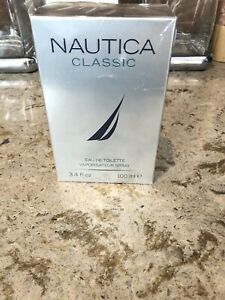  3.3 унций (примерно 93.55 г.) - NAUTICA CLASSIC/3.4 унций (примерно 96.39 г.) 100 мл одеколон для мужчин новый в коробке/запечатанный